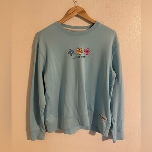 Life is Good Crewneck